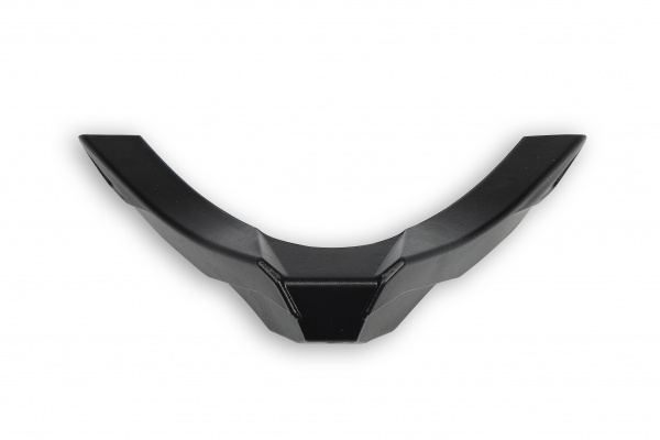 External mouthpiece rubber support for motocross Diamond helmet black - Helmet spare parts - HR060 - UFO Plast