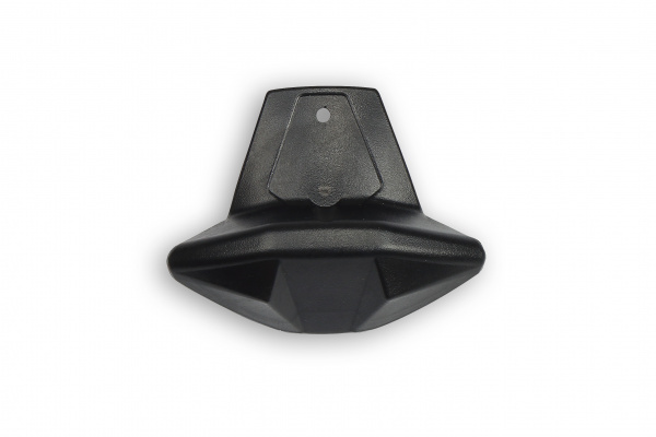 External neck rubber support for motocross Diamond helmet black - Helmet spare parts - HR061 - UFO Plast