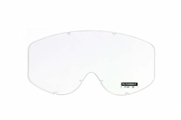 Lente trasparente per occhiali motocross Bullet - Lenti - LE02182 - UFO Plast