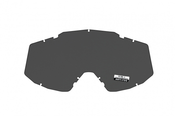 Lente fumè per occhiale motocross Mystic - Lenti - LE02198 - UFO Plast