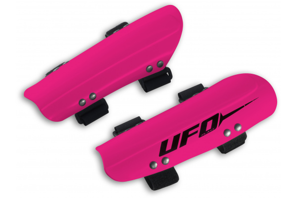 Ski and snowboard forearm protector Racing special graphic pink - Snow - SK09176-P - UFO Plast