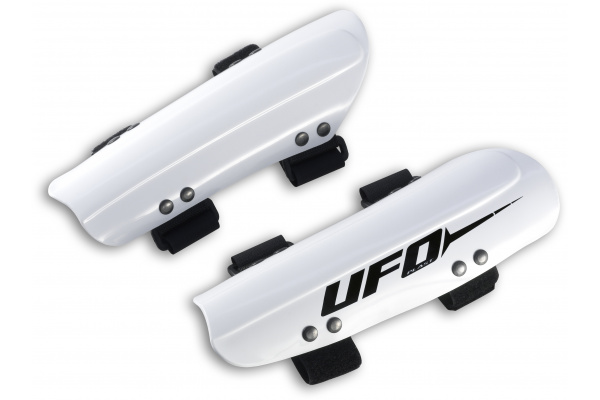 Ski and snowboard forearm protector Racing white - Snow - SK09176-W - UFO Plast