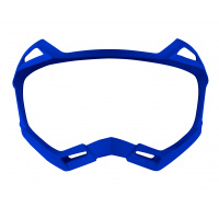 Nose protection rubber for motocross Interceptor & Interceptor II helmet blue - Helmet spare parts - HR033-C - UFO Plast