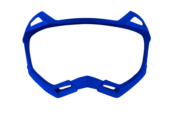 Nose protection rubber for motocross Interceptor & Interceptor II helmet blue - Helmet spare parts - HR033-C - UFO Plast