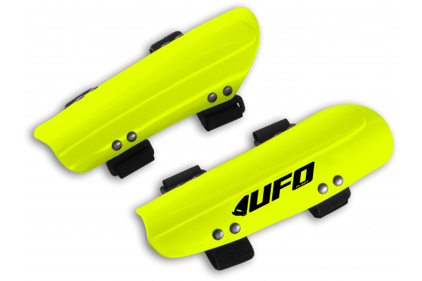 Gomitiera sci e snowboard Racing giallo fluo - Snow - SK09176-DFLU - UFO Plast