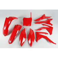 Plastic kit Honda - red 070 - REPLICA PLASTICS - HOKIT121-070 - UFO Plast