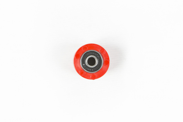 Mixed spare parts / Chain roller - red 070 - Honda - REPLICA PLASTICS - HO04609-070 - UFO Plast