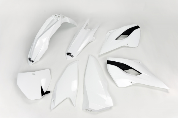 Plastic kit Husqvarna - white 041 - REPLICA PLASTICS - HUKIT613-041 - UFO Plast