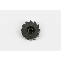 Mixed spare parts / Chain roller - black - Kawasaki - REPLICA PLASTICS - KA04754-001 - UFO Plast