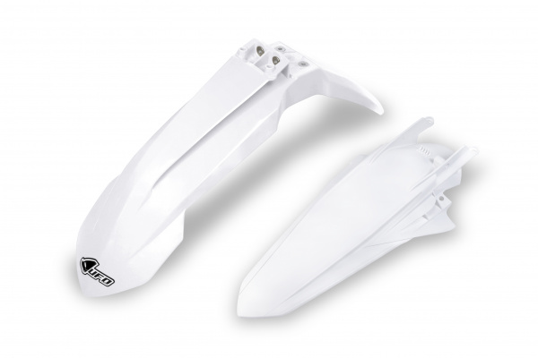 Fenders kit - white 20-21 - Ktm - REPLICA PLASTICS - KTFK527-042 - UFO Plast