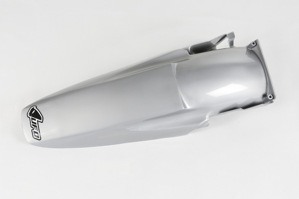 Parafango posteriore / Con attacchi - argento - Ktm - PLASTICHE REPLICA - KT03067-340 - UFO Plast