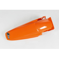 Rear fender / With pins - orange 127 - Ktm - REPLICA PLASTICS - KT03067-127 - UFO Plast