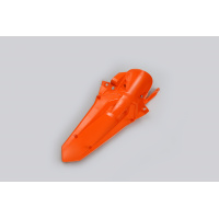 Parafango posteriore / Con attacchi - arancio - Ktm - PLASTICHE REPLICA - KT04081-127 - UFO Plast