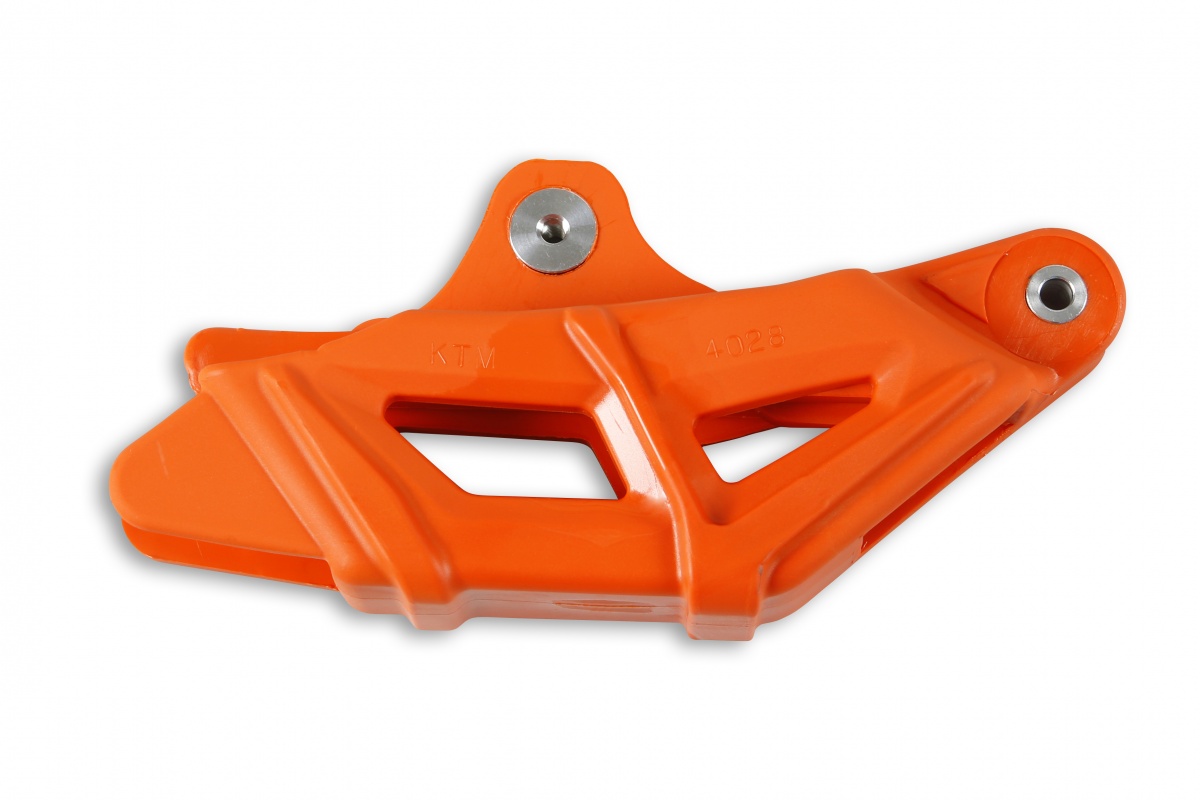 Chain Guide orange for Ktm SX 250/XC 250 - SX 125/XC 125 - EXC 125/XC W125 - SX 150 - EXC 200 - EXC 250/XC W250 - EXC-F 250/....