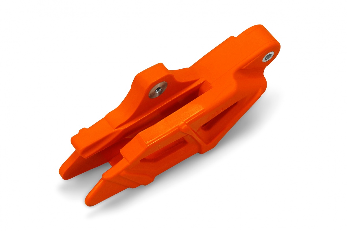 Chain Guide orange for Ktm SX 250/XC 250 - SX 125/XC 125 - EXC 125/XC W125 - SX 150 - EXC 200 - EXC 250/XC W250 - EXC-F 250/....
