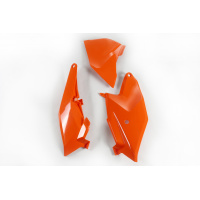 Fiancatine laterali - arancio - Ktm - PLASTICHE REPLICA - KT04086-127 - UFO Plast