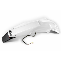 Parafango posteriore / Enduro LED - bianco - Suzuki - PLASTICHE REPLICA - SU04922-041 - UFO Plast