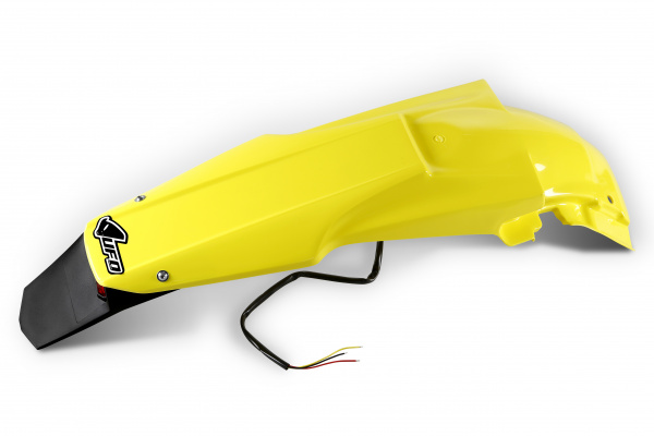 Parafango posteriore / Enduro LED - giallo - Suzuki - PLASTICHE REPLICA - SU04922-102 - UFO Plast
