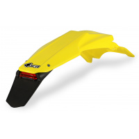 Rear fender / Enduro LED - yellow 102 - Suzuki - REPLICA PLASTICS - SU04922-102 - UFO Plast