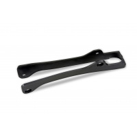 Swingarm chain slider - black - Yamaha - REPLICA PLASTICS - YA03809-001 - UFO Plast