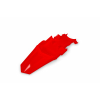 Parafango Posteriore rosso per Honda CRF 110F (2019-25) - PLASTICHE REPLICA - HO04699-070 - Ufo Plast