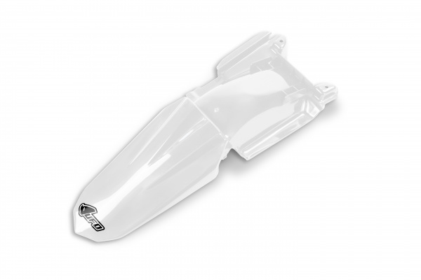 Parafango posteriore - bianco - Husqvarna - PLASTICHE REPLICA - HU03322-041 - UFO Plast