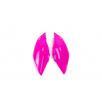 Side panels - neon pink - Honda - REPLICA PLASTICS - HO04659-P - UFO Plast