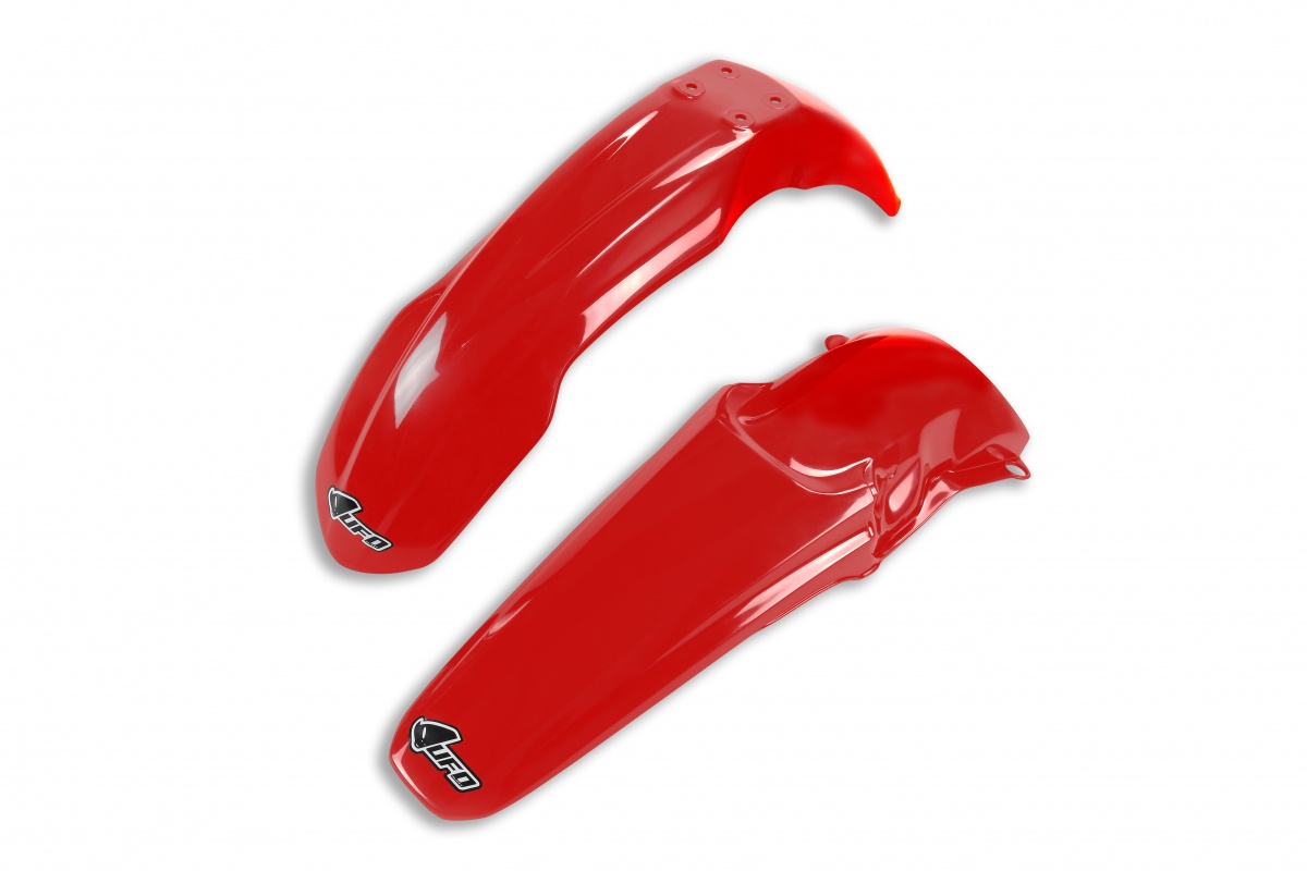 Kit Parafanghi OEM Color per Honda CRF 450R (2005-08) - PLASTICHE REPLICA - HOFK108-999 - Ufo Plast