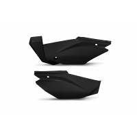 Side Panels black for Honda CRF 110F (2019-25) - REPLICA PLASTICS - HO05601-001 - Ufo Plast