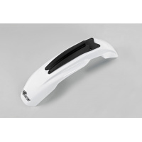 Parafanghi Anteriori bianco per Husqvarna CR 125 (2008-13) - CR 250 (2008-13) - WR 125 (2008-13) - WR 250 (2008-13) - PLASTIC...