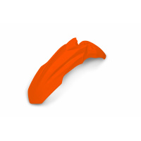 Parafango anteriore - arancio fluo - Honda - PLASTICHE REPLICA - HO04698-FFLU - UFO Plast