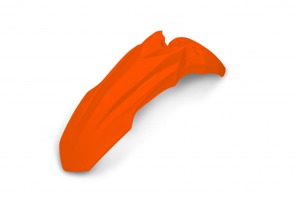 Parafango anteriore - arancio fluo - Honda - PLASTICHE REPLICA - HO04698-FFLU - UFO Plast