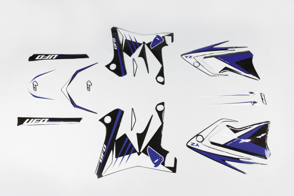 Graphic kit for restyling plastic Kit - Grafiche moto - AS312-001 - UFO Plast