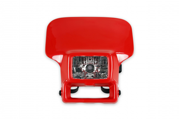 Headlight red for Honda XR 650R (2004) - XR 250R (1996-24) - XR 400R (1996-25) - REPLICA PLASTICS - HO03615-069 - Ufo Plast