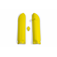 Parasteli giallo per Husqvarna TC 85 (2014-17) - PLASTICHE REPLICA - HU03381-103 - Ufo Plast