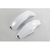 Kit parafanghi - bianco - Honda - PLASTICHE REPLICA - HOFK109-041 - UFO Plast