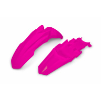 Fenders kit - neon pink - Honda - REPLICA PLASTICS - HOFK124-P - UFO Plast