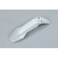 Front Fenders white for Husqvarna TC 85 (2018-24) - REPLICA PLASTICS - HU03382-041 - Ufo Plast