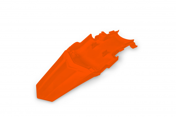 Parafango posteriore - arancio fluo - Honda - PLASTICHE REPLICA - HO04699-FFLU - UFO Plast