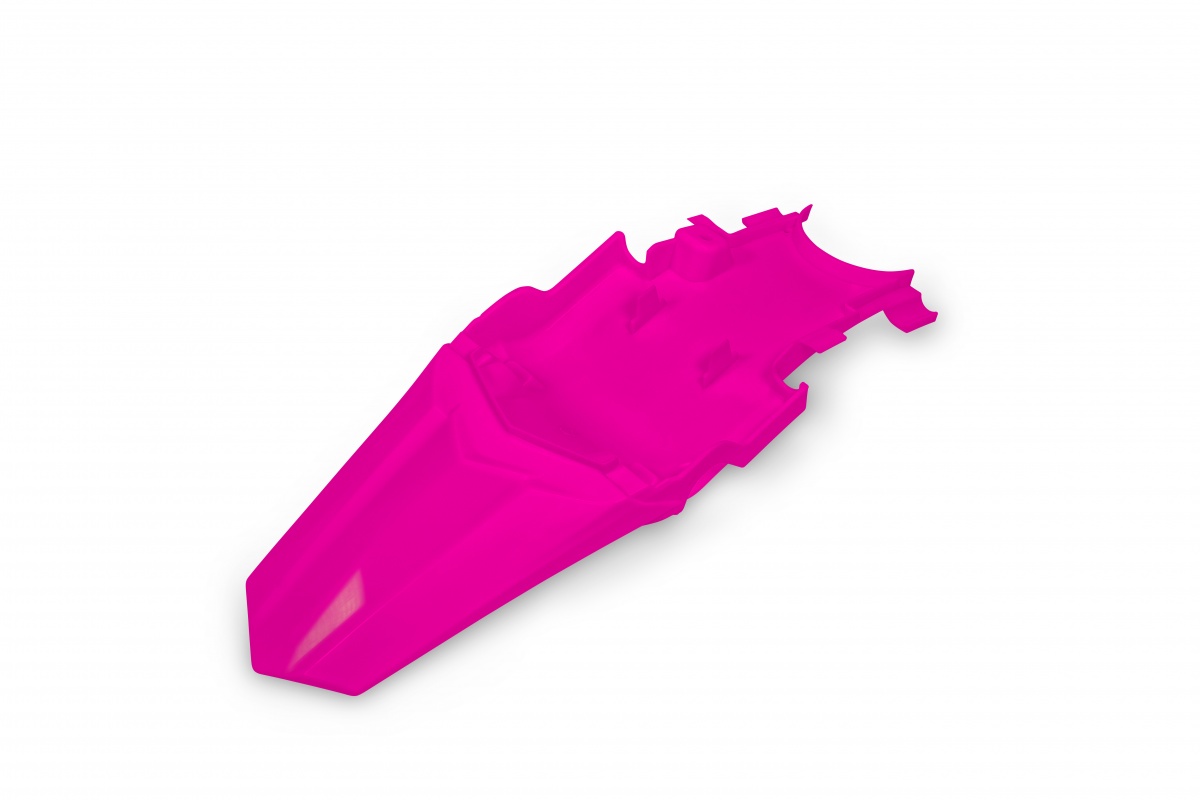 Parafango posteriore - fuxia - Honda - PLASTICHE REPLICA - HO04699-P - UFO Plast