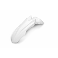 Parafanghi Anteriori bianco per Honda CRF 110F (2019-25) - PLASTICHE REPLICA - HO04698-041 - Ufo Plast