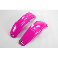 Fenders kit - neon pink - Honda - REPLICA PLASTICS - HOFK111-P - UFO Plast
