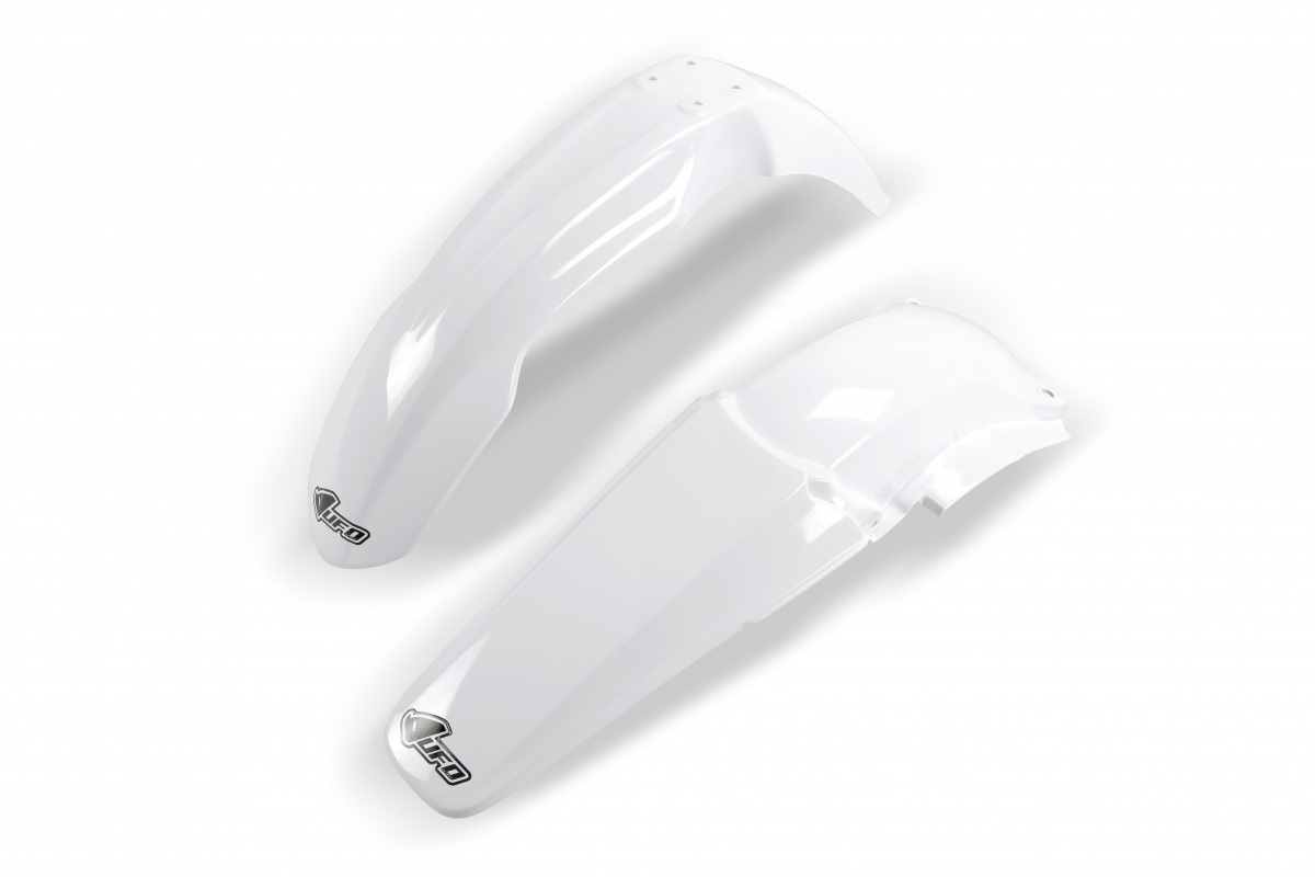 Kit parafanghi - bianco - Honda - PLASTICHE REPLICA - HOFK107-041 - UFO Plast
