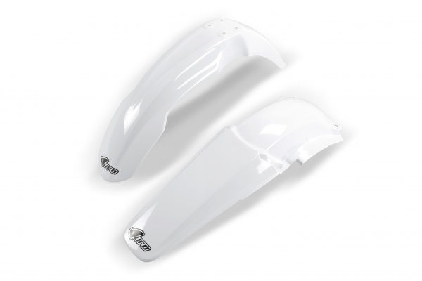 Kit parafanghi - bianco - Honda - PLASTICHE REPLICA - HOFK107-041 - UFO Plast