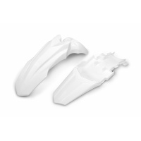 Kit parafanghi - bianco - Honda - PLASTICHE REPLICA - HOFK124-041 - UFO Plast