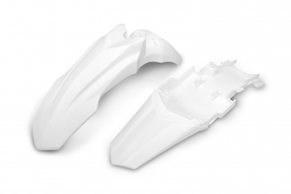 Kit parafanghi - bianco - Honda - PLASTICHE REPLICA - HOFK124-041 - UFO Plast