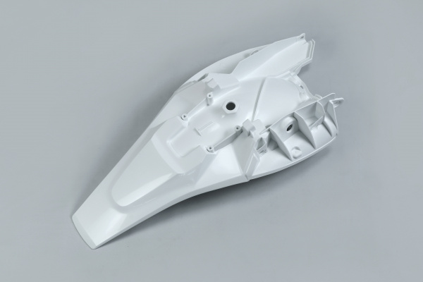 Parafango posteriore - bianco - Husqvarna - PLASTICHE REPLICA - HU03383-041 - UFO Plast