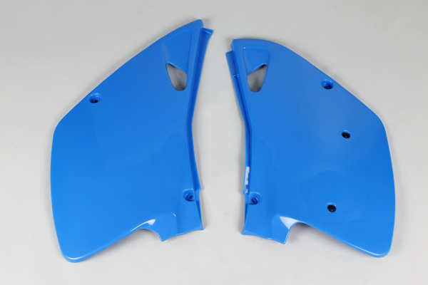 Fiancatine laterali - blu - Kawasaki - PLASTICHE REPLICA - KA02745-091 - UFO Plast