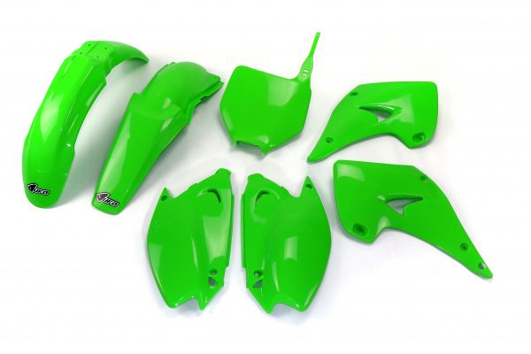 Kit plastiche Kawasaki - verde - PLASTICHE REPLICA - KAKIT201-026 - UFO Plast