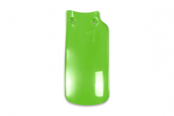 Rear shock mud plate - green - Kawasaki - REPLICA PLASTICS - KA04742-026 - UFO Plast